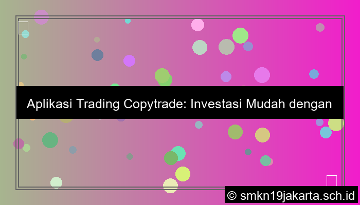 Aplikasi trading copytrade