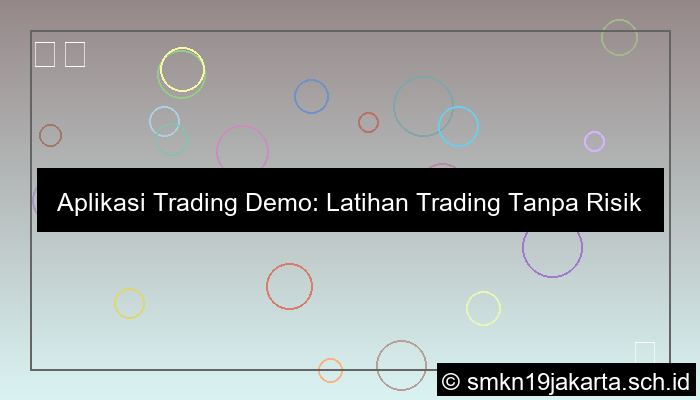 Aplikasi trading demo