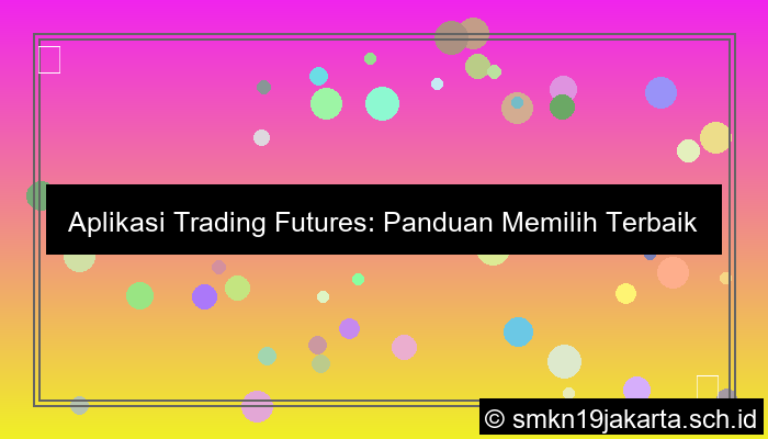 Aplikasi trading futures