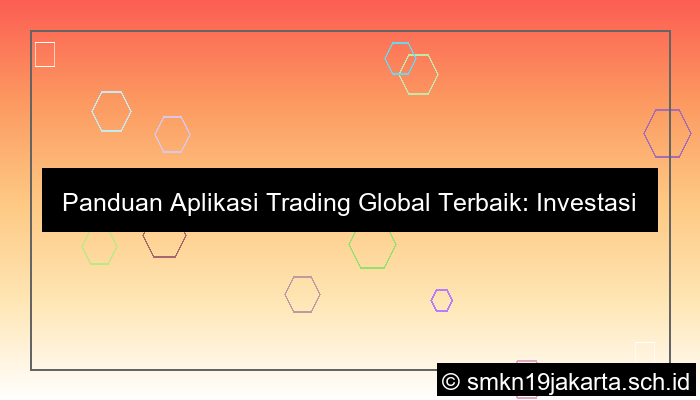 ilustrasi Aplikasi trading global