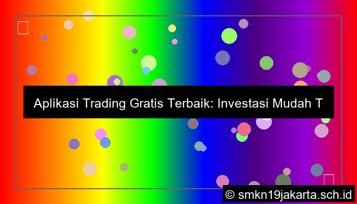 Aplikasi trading gratis