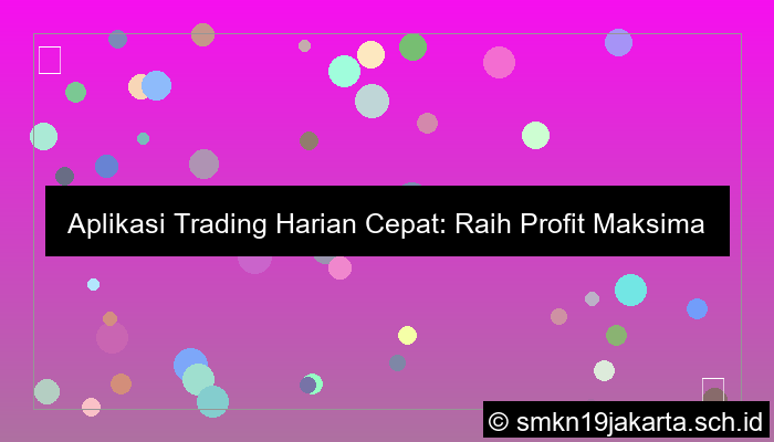Aplikasi trading harian cepat