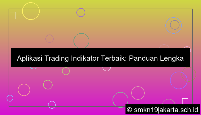 Aplikasi trading indikator