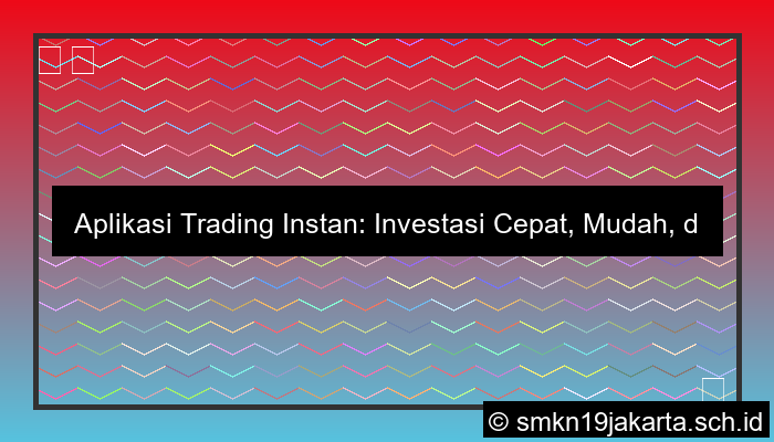 Aplikasi trading instan