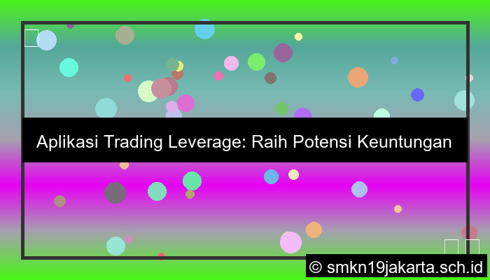 grafik Aplikasi trading leverage