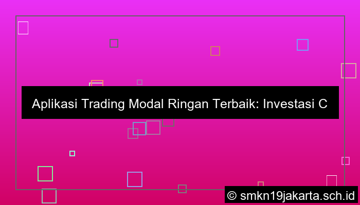 Aplikasi trading modal ringan
