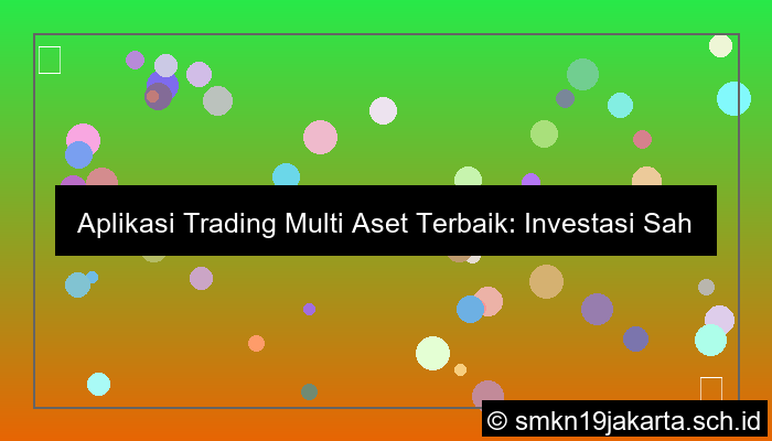 Aplikasi trading multi aset