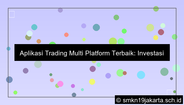 desain Aplikasi trading multi platform