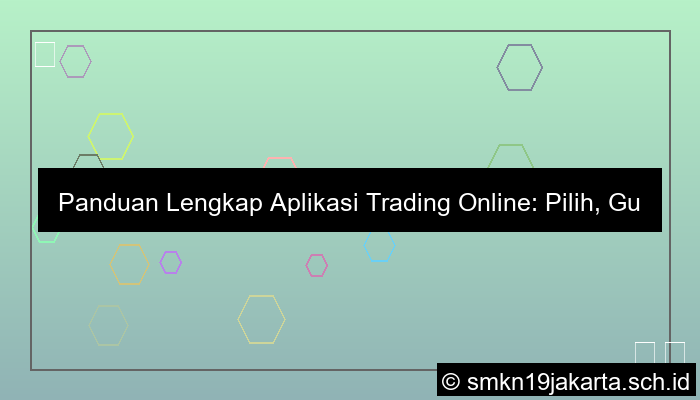Aplikasi trading online