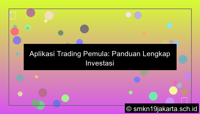 gambar Aplikasi trading pemula