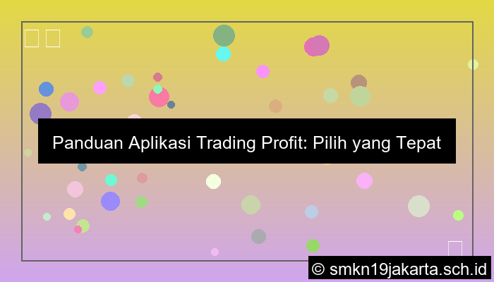 Aplikasi trading profit