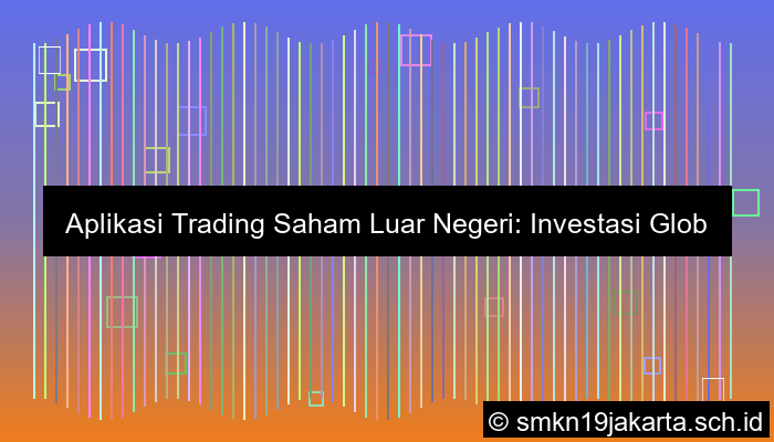 visual Aplikasi trading saham luar