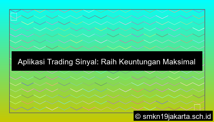 Aplikasi trading sinyal