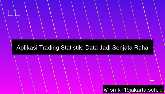 Aplikasi trading statistik