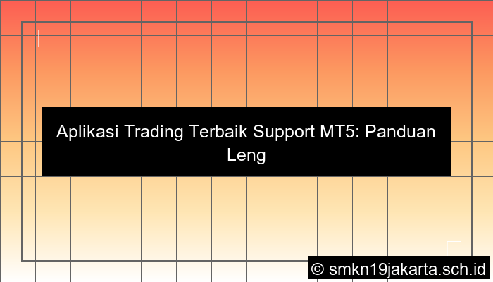 Aplikasi trading support MT5