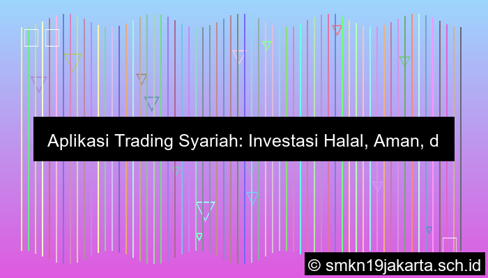 desain Aplikasi trading syariah