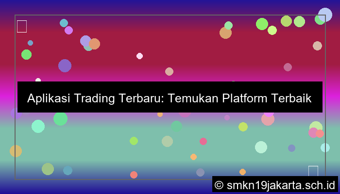 gambar Aplikasi trading terbaru