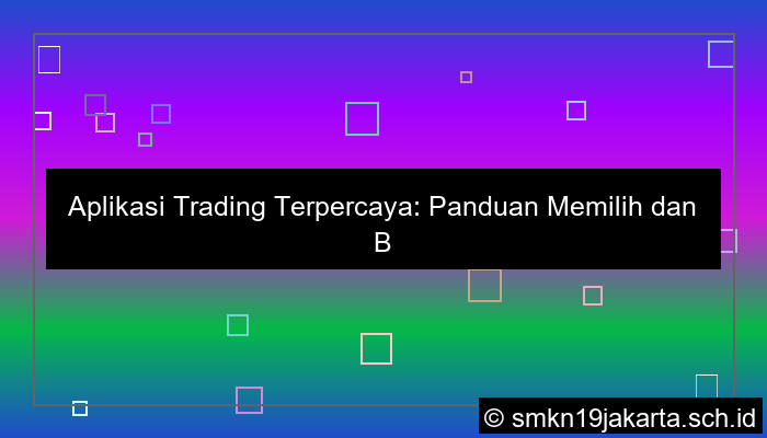 Aplikasi trading terpercaya