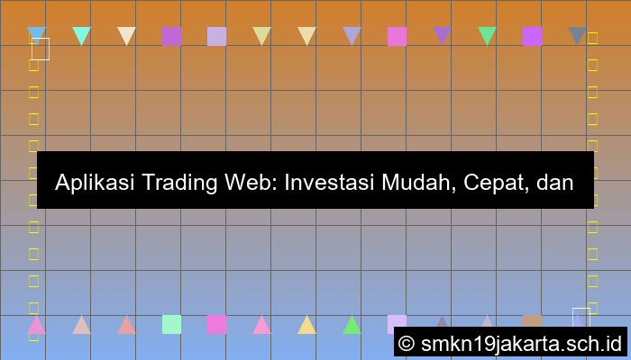 Aplikasi trading web