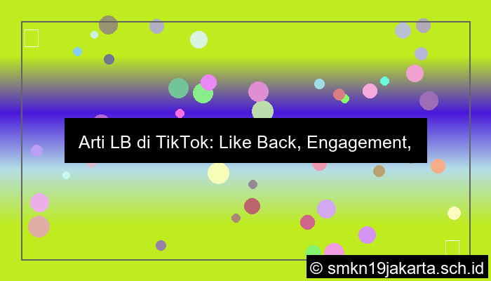 desain arti lb di tiktok