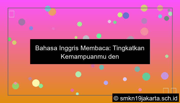 grafik bahasa inggris membaca