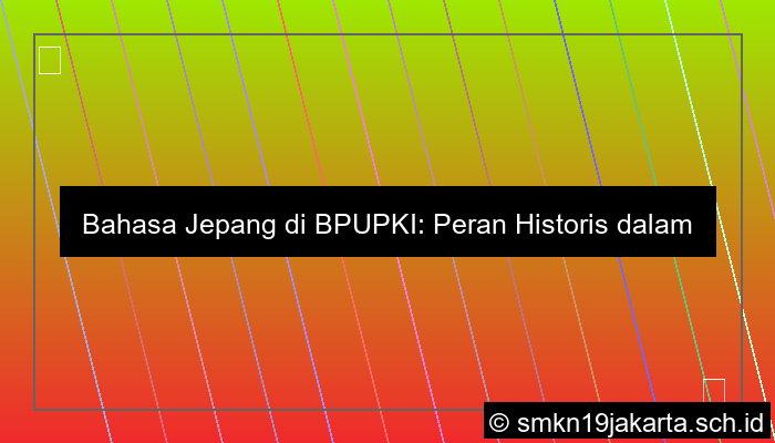 grafik bahasa jepang bpupki
