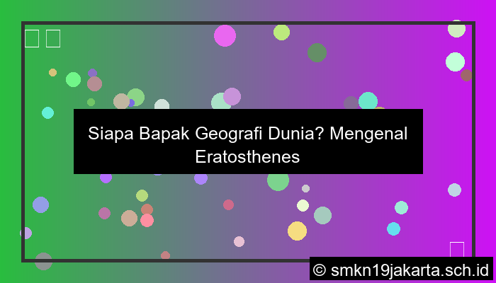 desain bapak geografi dunia