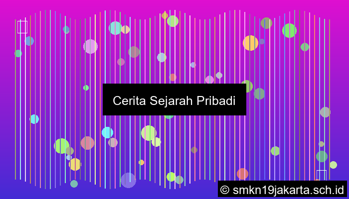 ilustrasi cerita sejarah pribadi