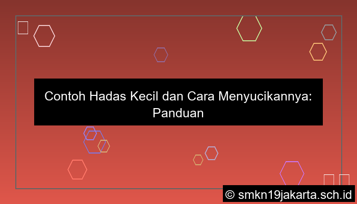 contoh hadas kecil