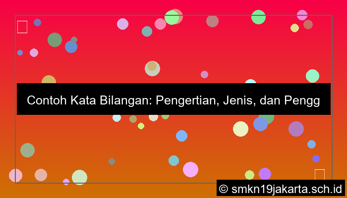 grafik contoh kata bilangan