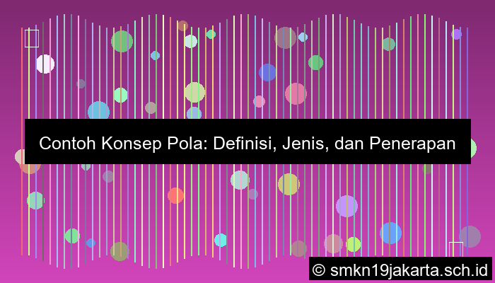 contoh konsep pola