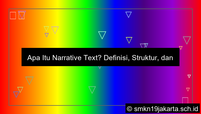 ilustrasi definition of narrative text
