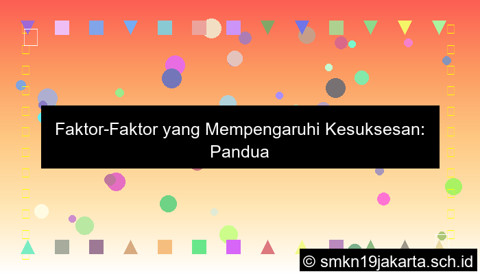 faktorfaktor yang