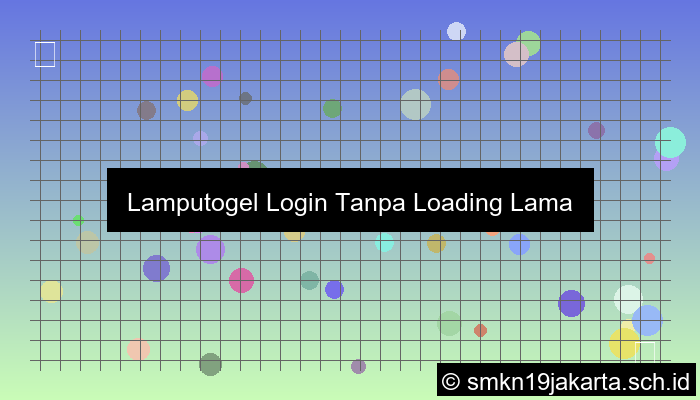 gambar Lamputogel Login Tanpa Loading Lama