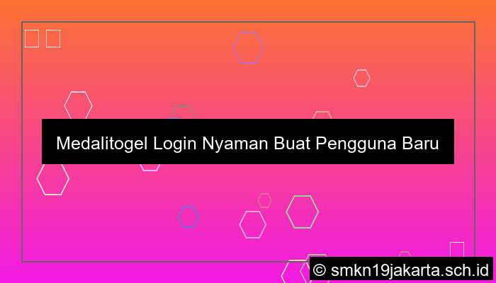 gambar Medalitogel Login Nyaman Buat Pengguna Baru