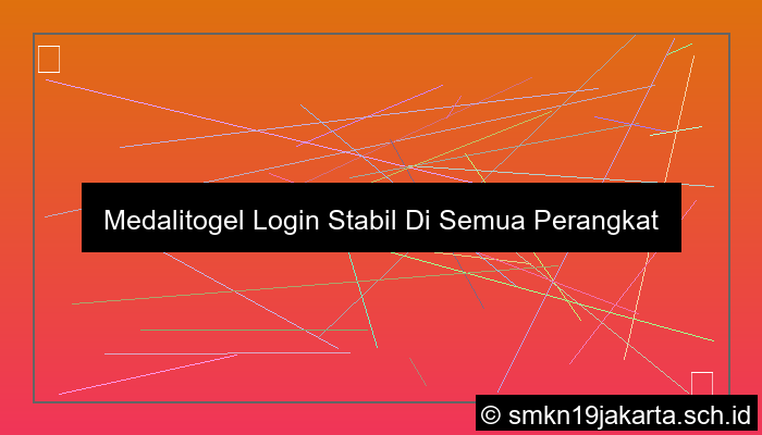 grafik Medalitogel Login Stabil Di Semua Perangkat