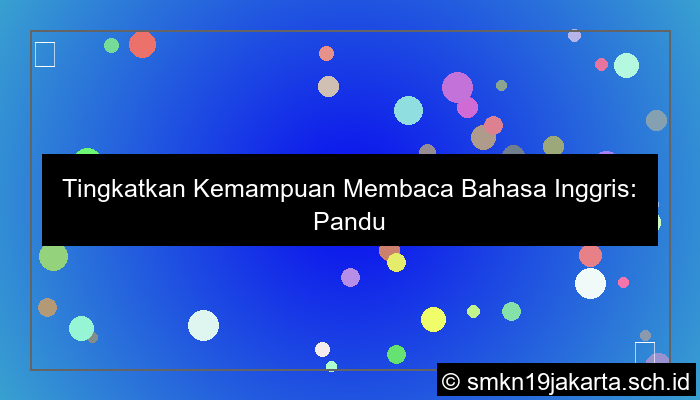 visual membaca bahasa inggrisnya