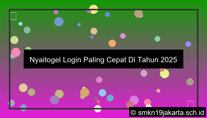 grafik Nyaitogel Login Paling Cepat Di Tahun 2025