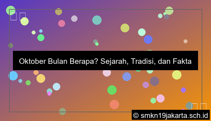 desain oktober bulan berapa