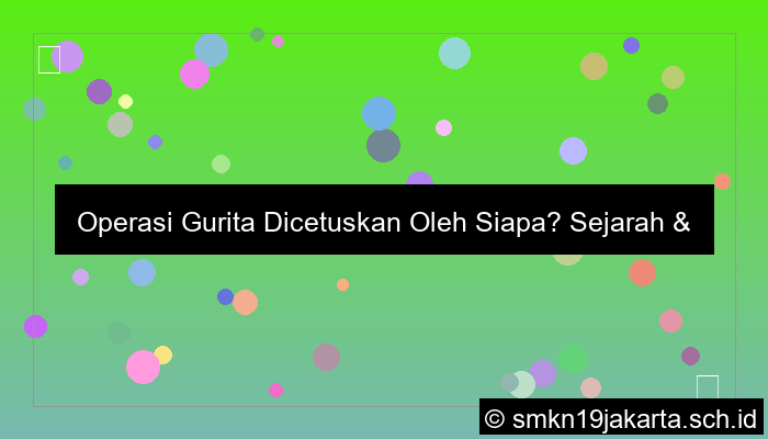 operasi gurita dicetuskan oleh