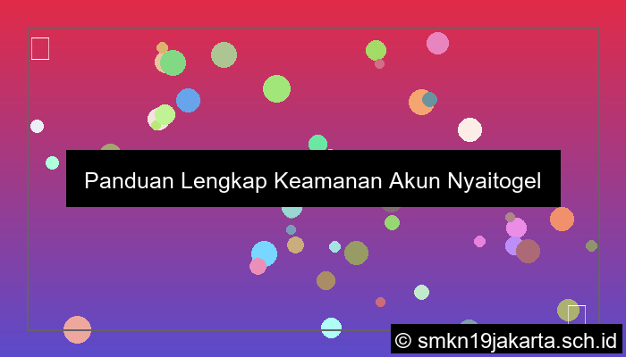 Panduan Lengkap Keamanan Akun Nyaitogel