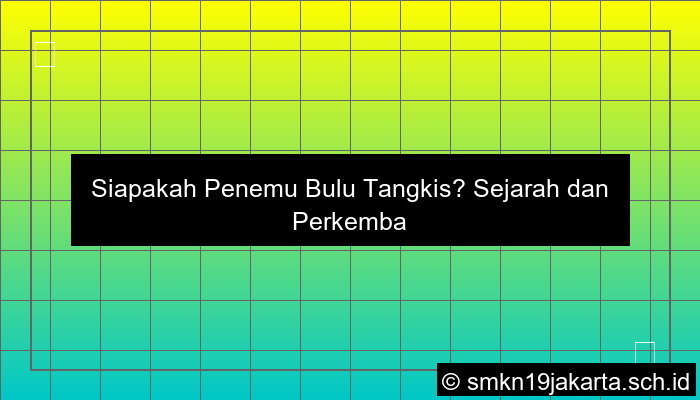 penemu bulu tangkis
