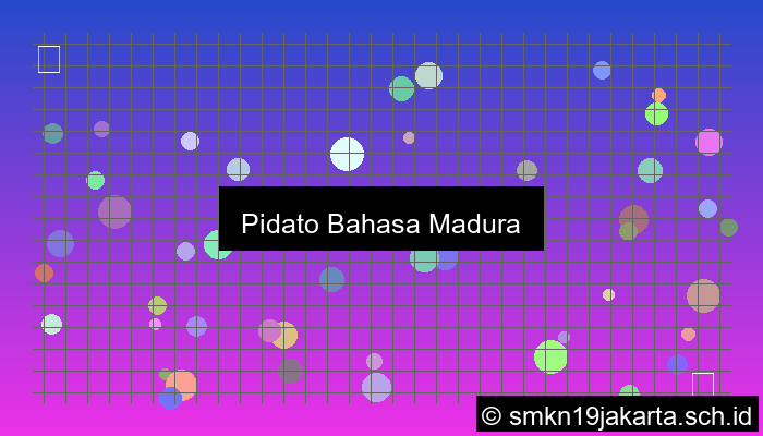 pidato bahasa madura