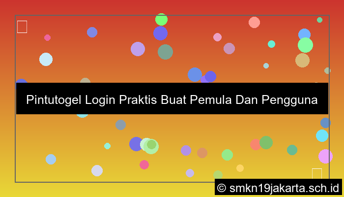 gambar Pintutogel Login Praktis Buat Pemula Dan Pengguna Lama