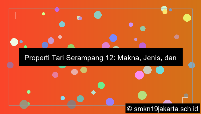 properti tari serampang 12