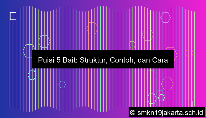 puisi 5 bait
