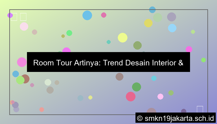 grafik room tour artinya