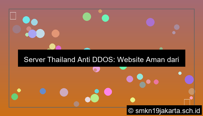 grafik server thailand anti ddos