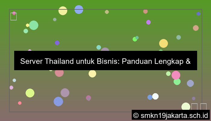 server thailand bisnis
