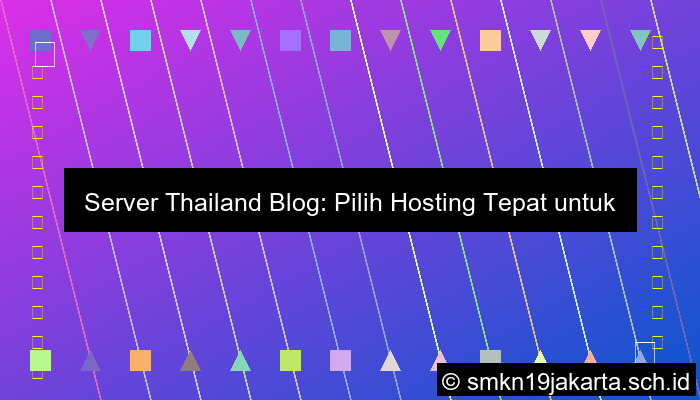visual server thailand blog